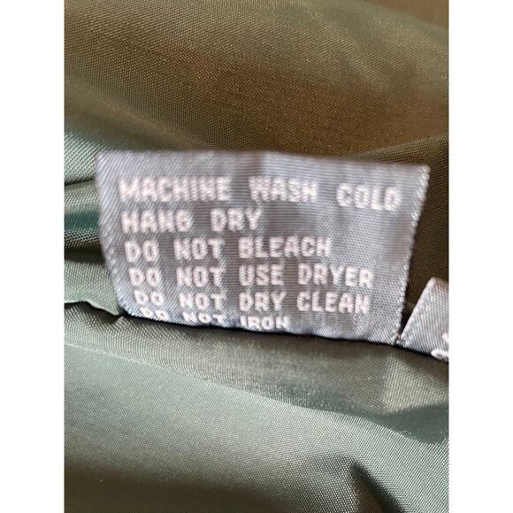 Vintage 90s Michigan State Spartans Green Windbreaker Jacket Men's XL Big Ten - Picture 13 of 15